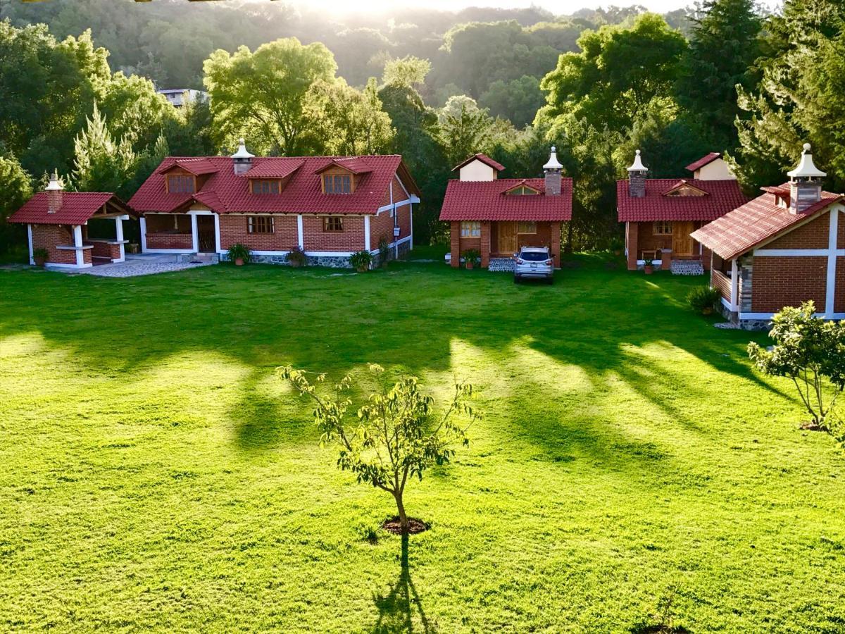Cabanas Rincon Escondido Huasca de Ocampo Exterior foto
