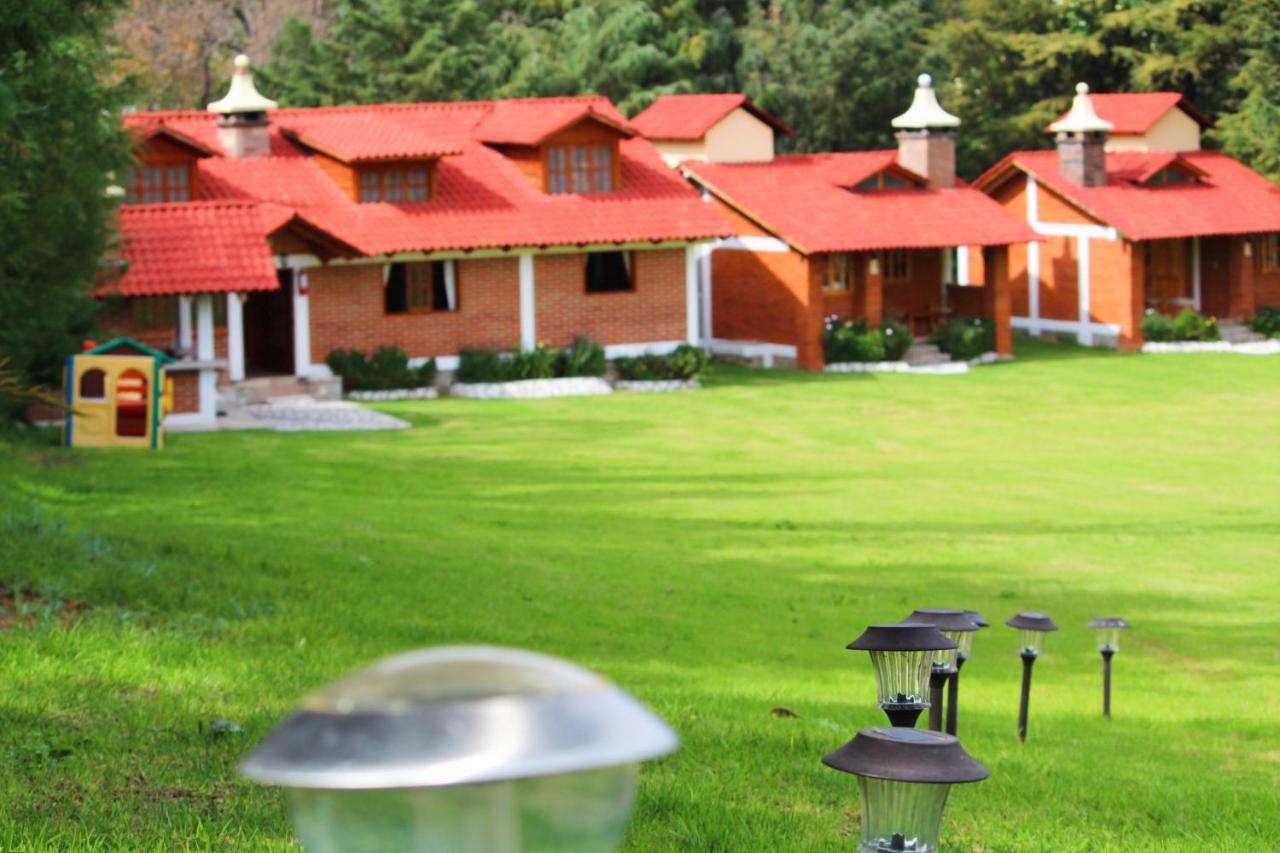 Cabanas Rincon Escondido Huasca de Ocampo Exterior foto