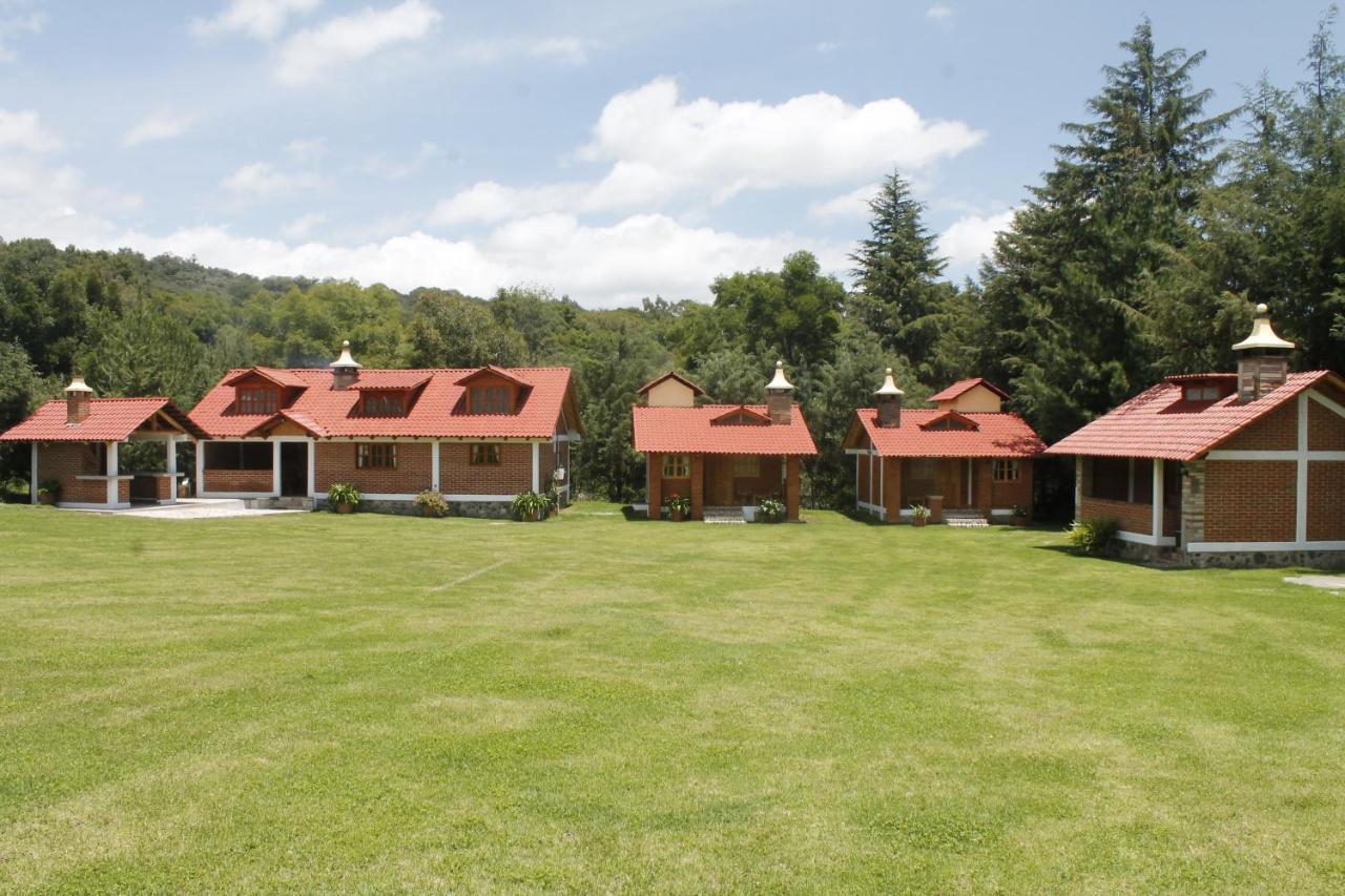 Cabanas Rincon Escondido Huasca de Ocampo Exterior foto