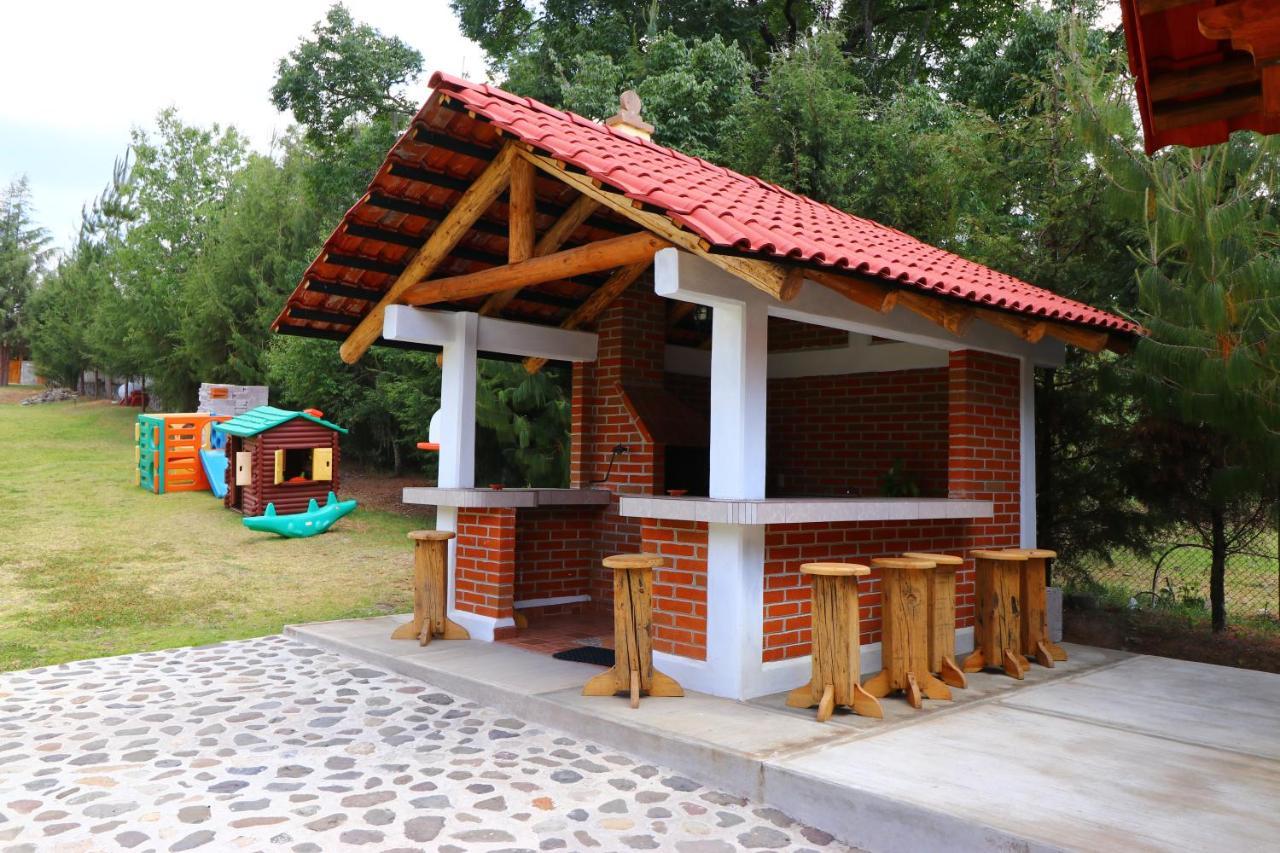 Cabanas Rincon Escondido Huasca de Ocampo Exterior foto