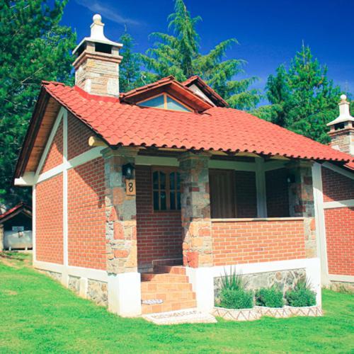 Cabanas Rincon Escondido Huasca de Ocampo Exterior foto