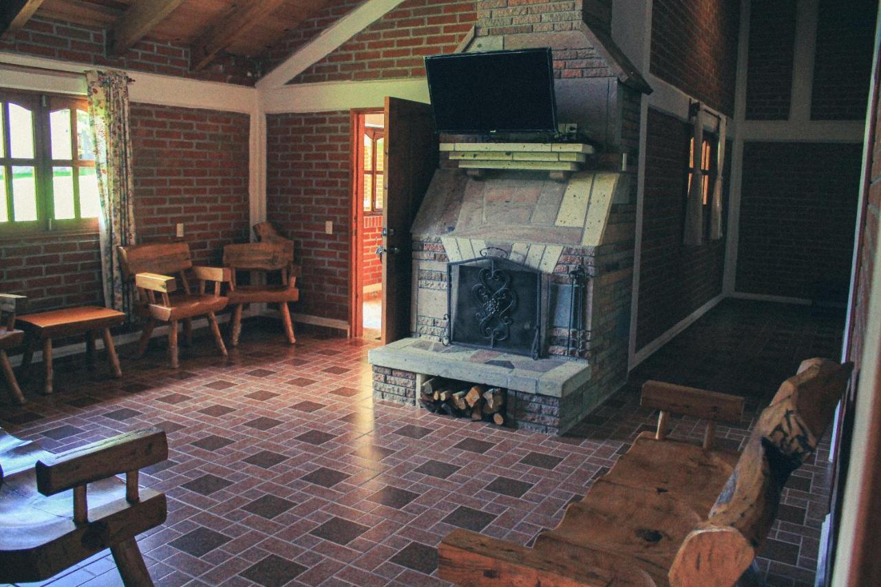 Cabanas Rincon Escondido Huasca de Ocampo Exterior foto